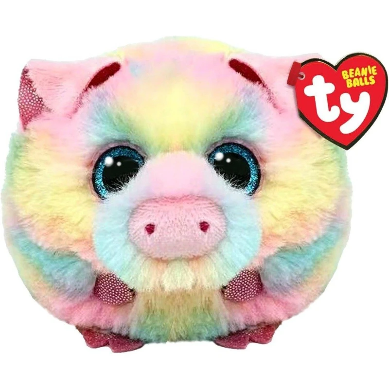 Image of Ty Beanie Balls Pigasso Pig Beanie Balls Multi