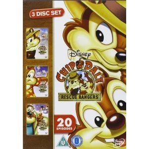 Image of Chip N Dale - Rescue Rangers - First Collection - 3 Disc Set DVD