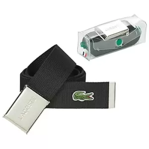 Image of Lacoste RC2012 mens Belt in Black6,40