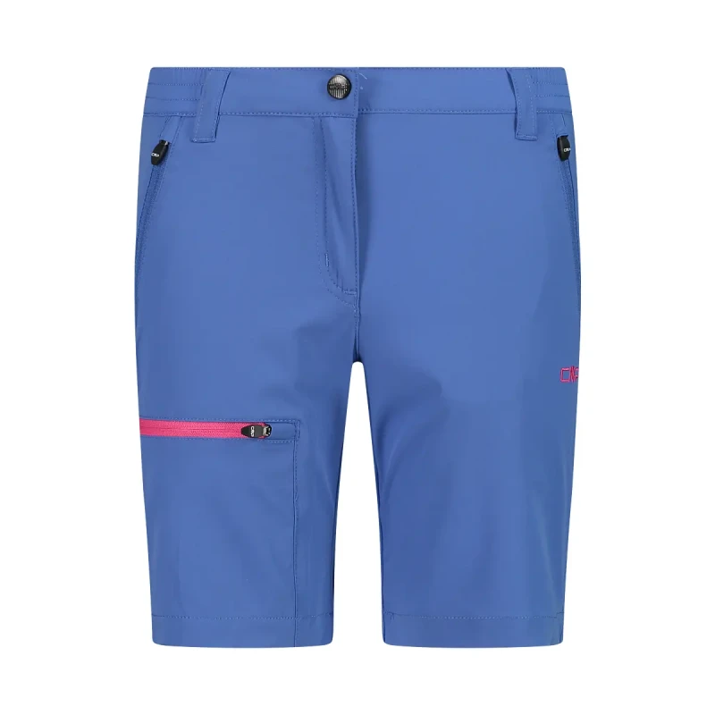 Image of CMP Girls Cargo Bermuda Shorts CMP Bleu Female 3 ans