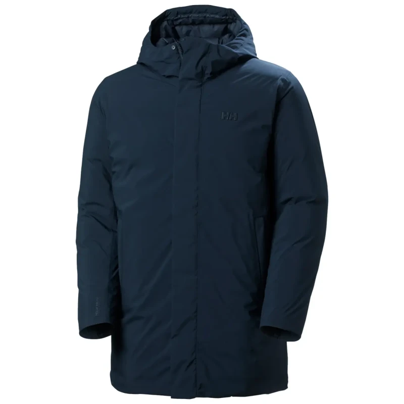 Image of Helly Hansen Waterproof jacket Helly Hansen Urb Pro Ht Down Bleu Male XL