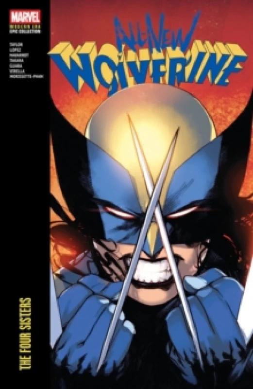 Image of All-New Wolverine Modern Era Epic Collection: The Four Sisters Paperback / softback