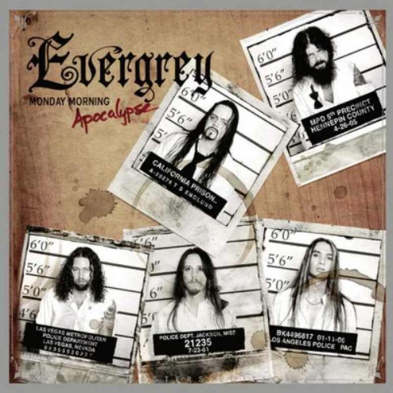 Image of Evergrey Monday morning apocalypse CD multicolor Onesize Unisex