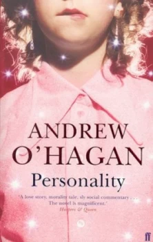 Image of Personality by Andrew Ohagan Book