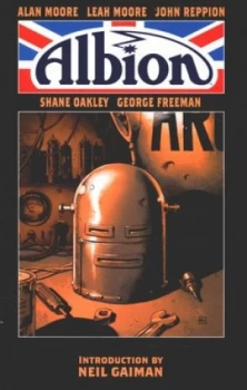 Image of Albion. by Alan Moore Paperback