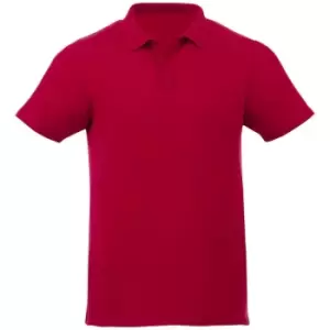 Image of Elevate Liberty Mens Short Sleeve Polo Shirt (L) (Red)