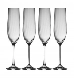 image of Galway Erne Champagne Flute Set of 4