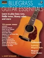 Image of bluegrass guitar essentials learn to play bass runs fiddle tunes bluesy so