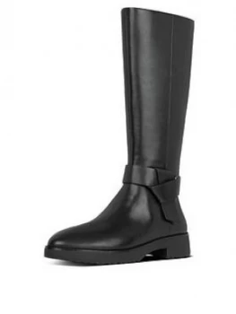 Image of Fitflop Knot Knee-High Boots Knee Boot