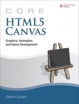 Image of Core Html5 Canvas by David Geary Paperback
