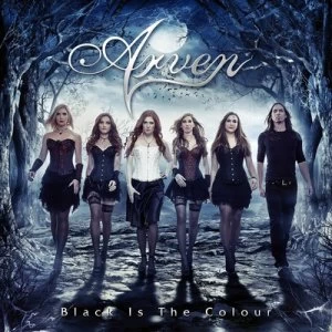 image of Black Is the Colour by Arven CD Album