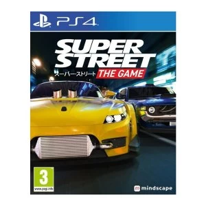 Image of Super Street Racer PS4 Game