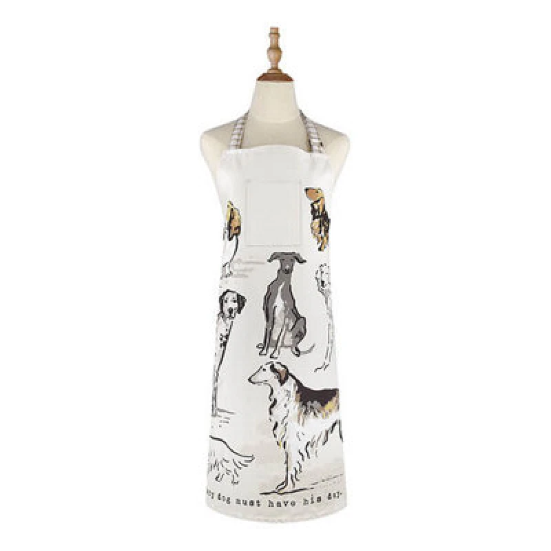 Image of Ulster Weavers Country Dogs Cotton Apron