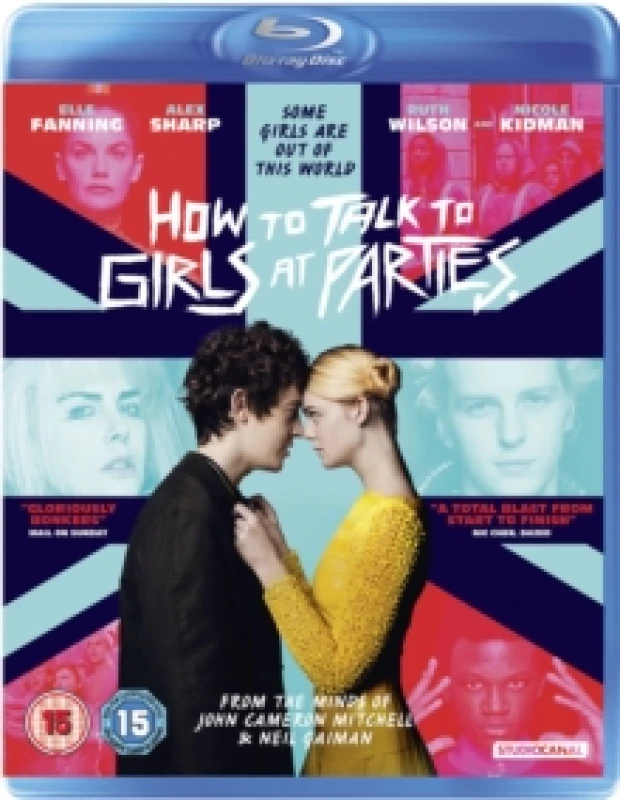 Image of How to Talk to Girls at Parties Bluray 5055201840295