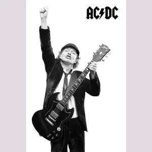 Image of AC/DC - Angus Textile Poster