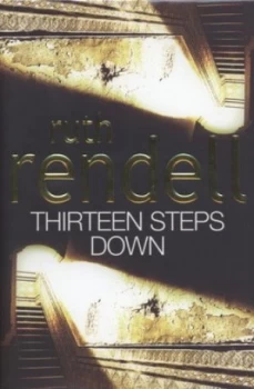 Image of Thirteen Steps down by Ruth Rendell Hardback