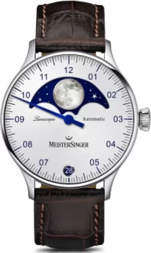 image of MeisterSinger Watch Lunascope