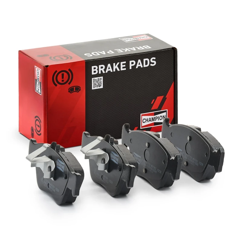 Image of Brake pad set CHAMPION 571877CH