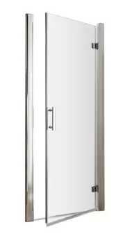 Nuie Pacific 800mm Hinged Door - Polished Chrome