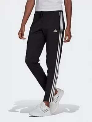 Image of adidas Designed 2 Move 3-stripes 7/8 Joggers, Black/White, Size 2XL, Women