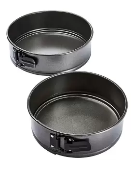 image of MasterClass Set 2 Spring Form Cake Tins