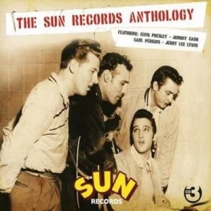 Image of Sun Records Anthology by Various Artists CD Album