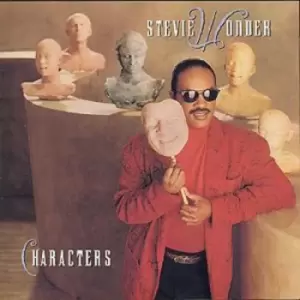 image of Characters by Stevie Wonder CD Album