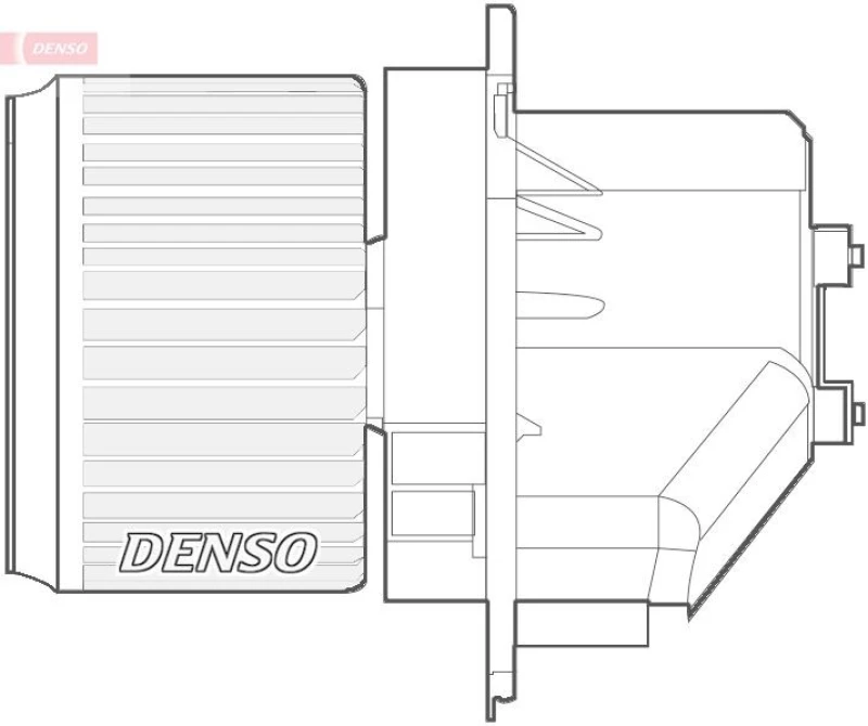 Image of DENSO Blower motor DENSO DEA09066
