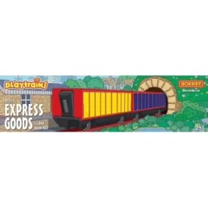 Image of Hornby Express Goods 2 x Open Wagon Pack Model Kit