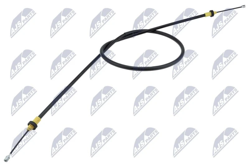 Image of NTY Handbrake cable NTY HLR-DW-002