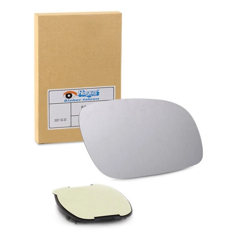 Image of VAN WEZEL Wing mirror glass VAN WEZEL 5856838
