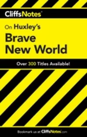 Image of cliffsnotes huxleys brave new world