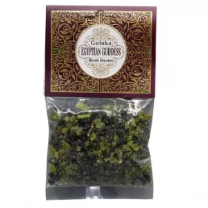 Image of Egyptian Goddess Goloka Resin Incense