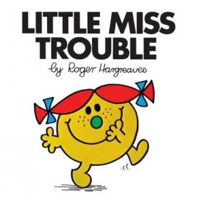 Image of Little Miss Trouble by Roger Hargreaves Book