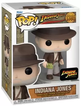 Image of Indiana Jones Indiana Jones and the Dial of Destiny - Indiana Jones vinyl figurine no. 1385 Funko Pop! multicolour