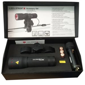 Image of Ledlenser P7 Professional Torch with Pressure Switch & Gun Mount