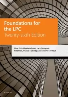 Image of Foundations for the LPC