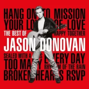 Image of The Best of Jason Donovan by Jason Donovan CD Album