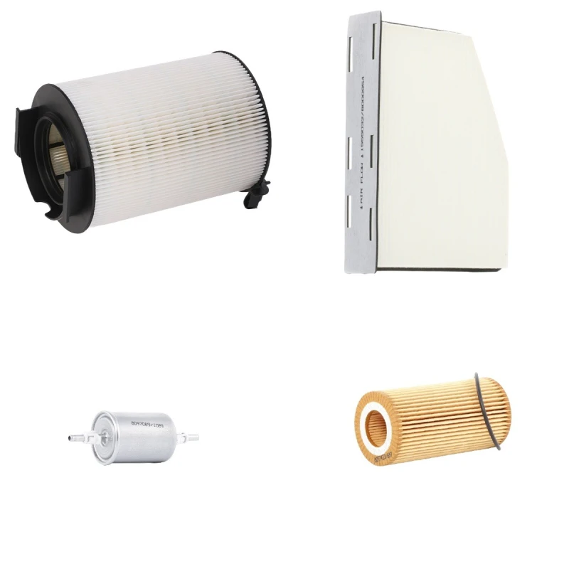 Image of RIDEX 4055F25714 Filter Set with gasket/seal Filter Set (4055)