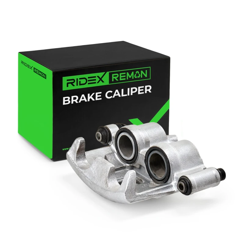Image of RIDEX REMAN 78B2936R Brake caliper Rear Axle Left Cast Iron Brake Caliper (78)