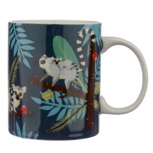 Image of Lemur Porcelain Mug