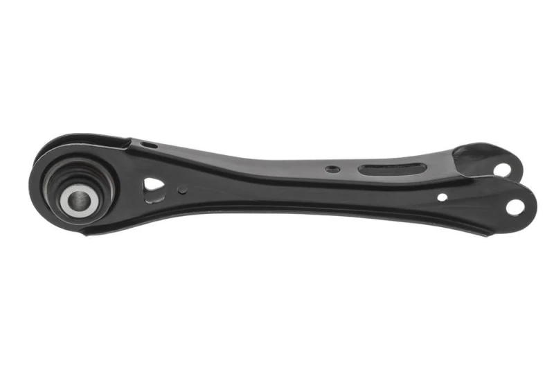 Image of TOPRAN 502 259 Suspension arm Control Arm, Rear Axle Left, with rubber mount Track Control Arm (273)