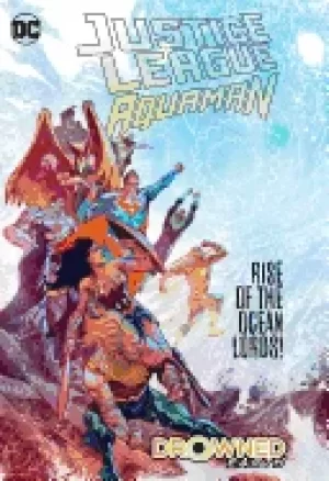 Image of justice league aquaman drowned earth