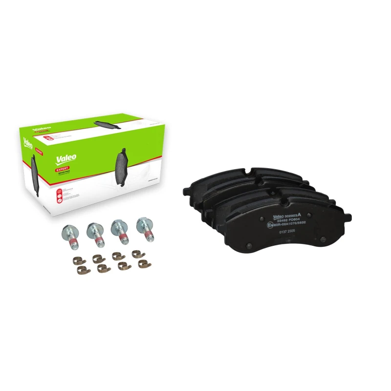 Image of Brake pad set VALEO 302923A