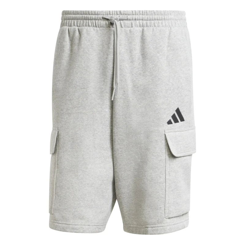 Image of Adidas Cargo shorts adidas Essentials Feelcozy Fleece Gris Male 2XL