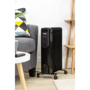 image of Zanussi Digital 9 Fin 2000W Oil Filled Radiator