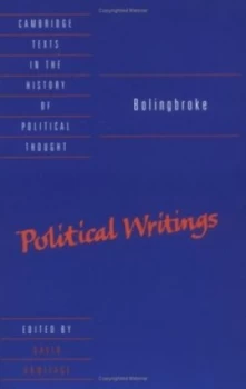 Image of Bolingbroke by Henry Bolingbroke Paperback