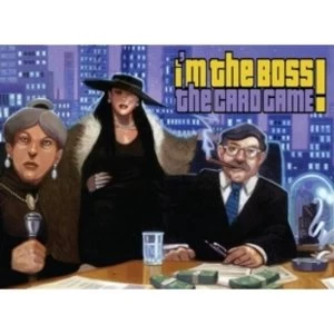 Image of Im The Boss Card Game