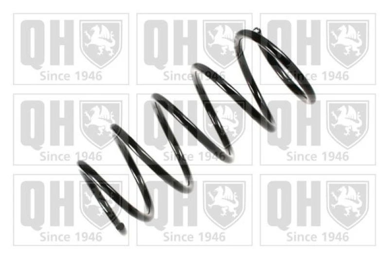 Image of QUINTON HAZELL Coil spring QUINTON HAZELL QCS7095