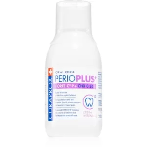 image of Curaprox Perio Plus+ Forte Mouthwash 200ml